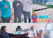 Batas Wilayah Hambat Penanganan, Anggota DPRD Kolaka Timur Koordinasi ke BPBD dan PUPR Konawe