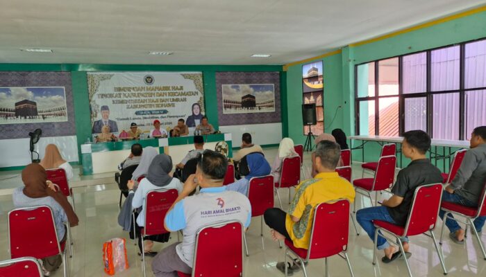Persiapan Kepulangan 167 Jamaah Haji Konawe Dimatangkan, 1 Orang Masih Dirawat di Mekkah