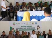 Bupati Konawe Utara Launching Paket Intervensi Gizi untuk Balita Stunting dan Ibu Hamil di Motui