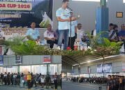 Pererat Soliditas Polri dan Masyarakat Melalui Olahraga, Kapolda Sultra Buka Kejuaraan Tenis Lapangan Dalam Rangka Hari Bhayangkara ke-80