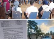 Merasa Dibohongi Soal Dana PPM, Masyarakat Lingkar Tambang Motui Blokade Jalur PT BKA