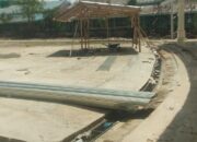Proyek Revitalisasi STQ Unaaha Senilai Rp3,7 Miliar Soroti Dinas PUPR Karena Tanpa Papan Nama