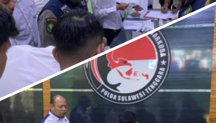Bersih! 82 Anggota Ditresnarkoba Polda Sultra Negatif Narkoba Usai Tes Urine