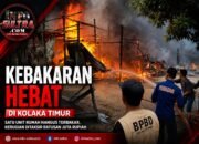 Rumah Warga Dangia Ludes Terbakar, Kerugian Capai Ratusan Juta Rupiah