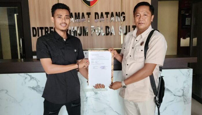 Kuasa Hukum Randi Liambo Serang Balik, NLS Dilaporkan ke Polda Sultra dengan Tiga Dugaan Pidana