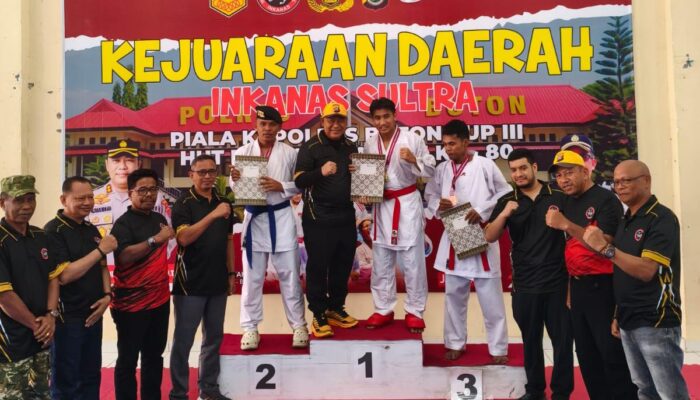 Tampil Gemilang, Brigpol Khaidir Al Fariz Raih Juara 1 di Kapolres Cup 3 Buton