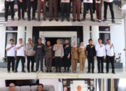 Guna Mantapkan Penegakan Hukum dan Kamtibmas, Kapolres Konawe Gelar Silaturahmi ke Kejari dan DPRD