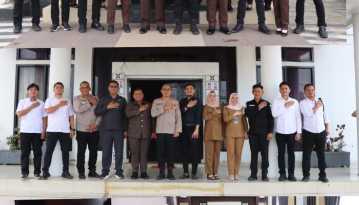 Guna Mantapkan Penegakan Hukum dan Kamtibmas, Kapolres Konawe Gelar Silaturahmi ke Kejari dan DPRD