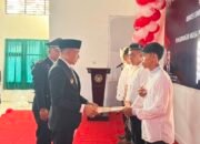 Bupati Konawe Serahkan Remisi HUT ke-81 RI untuk 262 Warga Binaan Rutan Unaaha