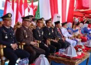 Semangat Kemerdekaan, Polres Konawe Tampil dalam Upacara HUT ke-81 RI