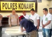 Sengketa Lahan PT SJAP dan Warga Berakhir Damai Lewat Mediasi Polres Konawe