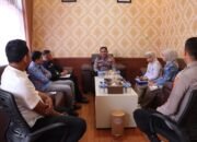 Dorong Layanan Makin Cepat dan Profesional, Ombudsman Sultra Sambangi Polres Konawe