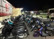 Patroli dan Cooling System di Konawe, 91 Kendaraan Diamankan
