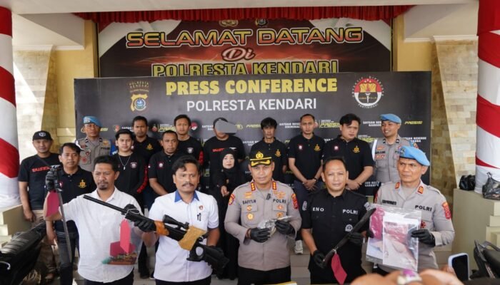 Kesal Upah Kurir Narkoba Tak Dibayar, Pria di Kendari Bawa Senpi Rakitan Buru Rekannya