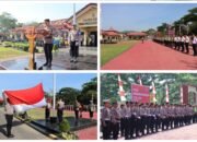 Pimpin Upacara Haornas ke-43, Kapolres Konawe Ajak Personel Budayakan Olahraga
