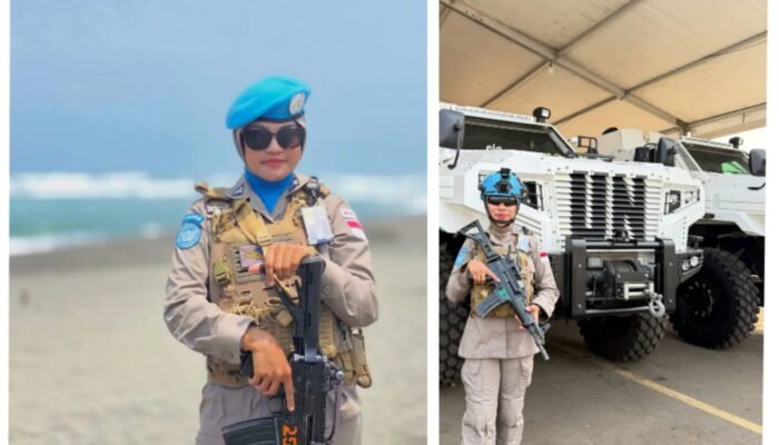 Dari Sulawesi Tenggara untuk Dunia: Dua Polwan Polda Sultra Ditugaskan ke Afrika
