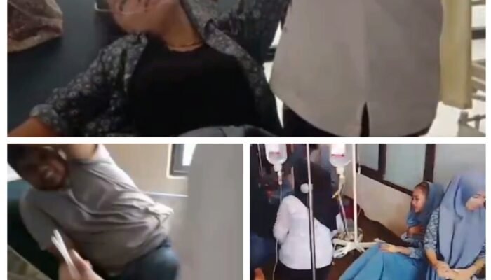 Puluhan Siswa SD-SMA di Konawe Selatan Dilarikan ke Puskesmas, Diduga Keracunan Makanan MBG